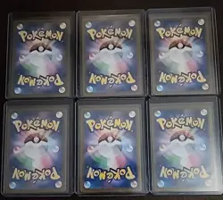 Pokemon Scarlet & Violet AR Japanese 6-card set: Litwick Maractus Noibat Togekis - Image 2