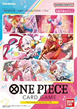 Uta premium card collection (Japanese) Sealed - Image 1