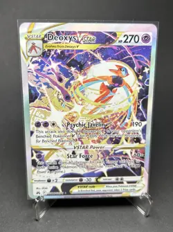 Deoxys VSTAR Crown Zenith: Galarian Gallery Ultra Rare Card GG46/GG70 - Image 1
