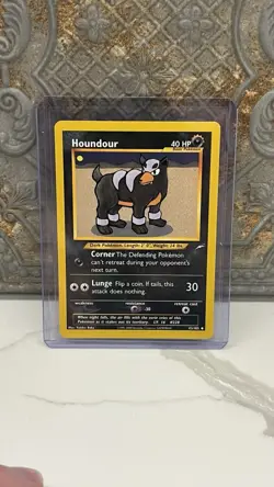 Houndour Neo Destiny Regular Card 43/105 - Image 1