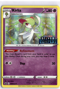Kirlia - (Prerelease) Promo Holo SWSH: Sword & Shield Promo Cards SWSH271 NM - Image 1
