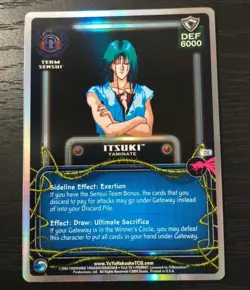 Score Yu-Yu-Hakusho Ghost Files Itsuki Holo Card C52 NM - Image 1