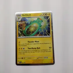 Bellibolt SVP 094 Black Star Promo Cosmos Holo - Pokemon TCG Temporal Forces NM - Image 1
