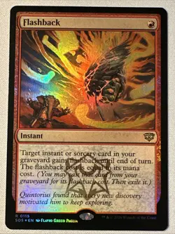 MTG / Flashback / SOS / #115 / FOIL / Rare / NM - Image 1