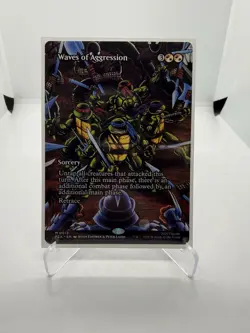 MTG TMNT 4 Card Source Materials Lot M 0012, M 0013, M 0016, M 0019 - Image 2