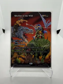 MTG TMNT 4 Card Source Materials Lot M 0012, M 0013, M 0016, M 0019 - Image 3