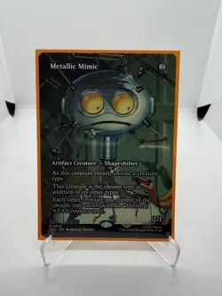 MTG TMNT 4 Card Source Materials Lot M 0012, M 0013, M 0016, M 0019 - Image 4