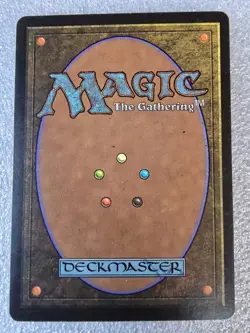 MTG Scroll Rack Tempest Rare Artifact Commander Vintage Old School Magic - Image 2