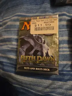 Magic The Gathering Fifth Dawn Preconstructed Deck Lot x4 Complete w/ Inserts - Image 3