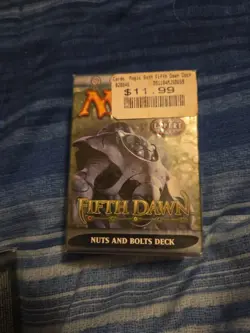 Magic The Gathering Fifth Dawn Preconstructed Deck Lot x4 Complete w/ Inserts - Image 4