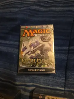 Magic The Gathering Fifth Dawn Preconstructed Deck Lot x4 Complete w/ Inserts - Image 5