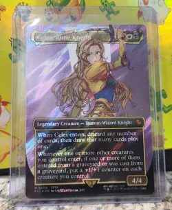 Celes, Rune Knight (Borderless Surge Foil), NM, Commander, 0209 - Image 1