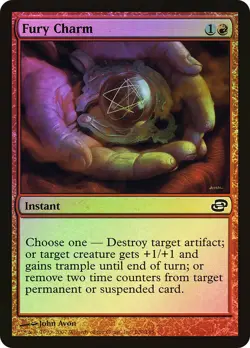 MTG FOIL Fury Charm - Planar Chaos #100 - Image 1