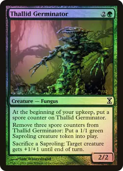 MTG FOIL Thallid Germinator - Time Spiral #225 - Image 1