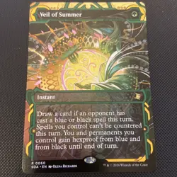 Veil of Summer Secrets of Strixhaven: Mystical Archive; MTG - Image 1