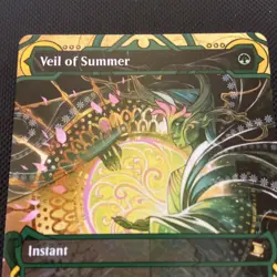 Veil of Summer Secrets of Strixhaven: Mystical Archive; MTG - Image 2