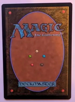 Maha, Its Feathers Night (Borderless) BLB #289 Regular NM - Image 2