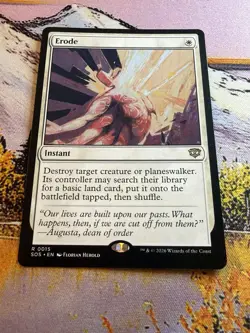 Erode Secrets of Strixhaven Regular - Image 1