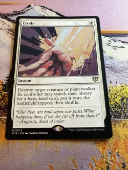 Erode Secrets of Strixhaven Regular - Image 2