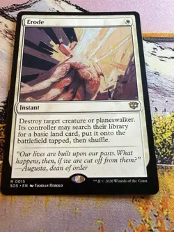 Erode Secrets of Strixhaven Regular - Image 4