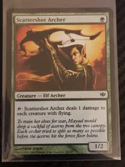 Scattershot Archer - Conflux - MTG - Image 1