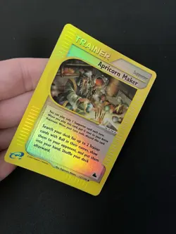 Apricorn Maker 121/144 EXC Reverse Holo Rare Pokemon Cards E Series Skyridge - Image 2