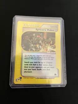 Apricorn Maker 121/144 EXC Reverse Holo Rare Pokemon Cards E Series Skyridge - Image 5