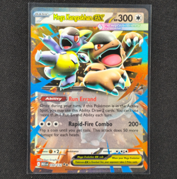 Mega Kangaskhan ex - 104/132 - Double Rare - Mega Evolution - Pokemon - NM/M - Image 1