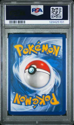 2010 POKEMON TRIUMPHANT DARKRAI & CRESSELIA #99 LEGEND TOP PSA 8 NM - Image 2