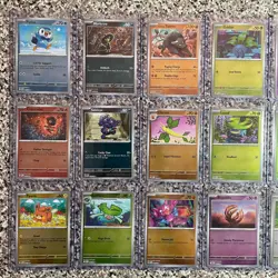 Pokemon TCG Phantasmal Flames Holo/Reverse Holo Lot Of 15 All NM/M - Image 2
