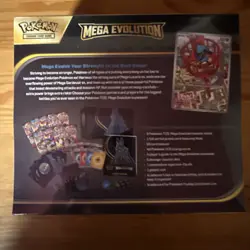 Pokemon Mega Evolution Elite Trainer Box Lucario ETB - Factory Sealed - Image 2