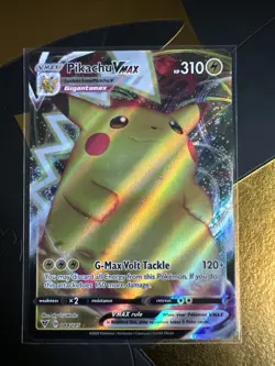 Pikachu VMAX 044/185 Near Mint NM - Vivid Voltage - Pokemon TCG Card - Image 1