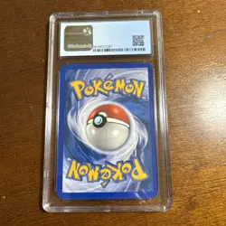 2002 POKEMON EXPEDITION #38/165 BUTTERFREE CGC 9 - Image 2