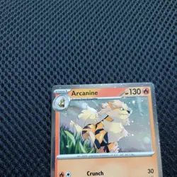 Arcanine HOLO BLACK STAR PROMO POKEMON - Image 2