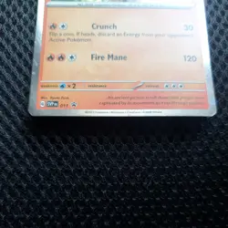 Arcanine HOLO BLACK STAR PROMO POKEMON - Image 3