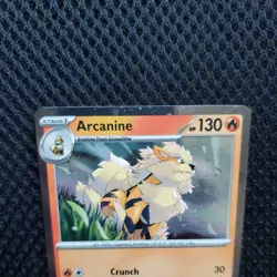 Arcanine HOLO BLACK STAR PROMO POKEMON - Image 4