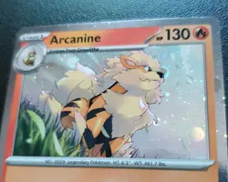Arcanine HOLO BLACK STAR PROMO POKEMON - Image 5