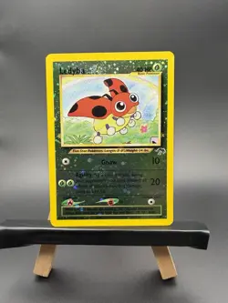 Pokemon Ledyba Southern Islands 07/18 Reverse Holo Light Play Condition - Image 1