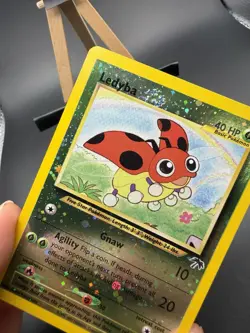 Pokemon Ledyba Southern Islands 07/18 Reverse Holo Light Play Condition - Image 2
