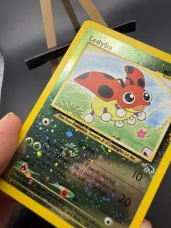 Pokemon Ledyba Southern Islands 07/18 Reverse Holo Light Play Condition - Image 3