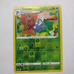Gloom 002/159 Reverse Holo - Crown Zenith - Pokemon TCG NM - Image 1
