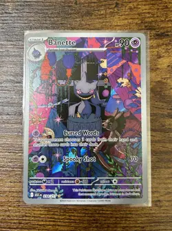 Banette 234/217 Illustration Rare POKEMON TCG Ascended Heroes - Image 1