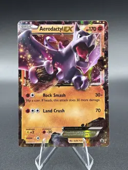 Pokemon Aerodactyl EX XY97 Holo Promo XY Promo Pokemon TCG English 2016 170HP - Image 1