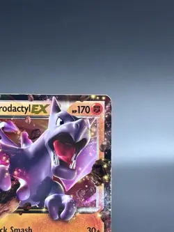 Pokemon Aerodactyl EX XY97 Holo Promo XY Promo Pokemon TCG English 2016 170HP - Image 2