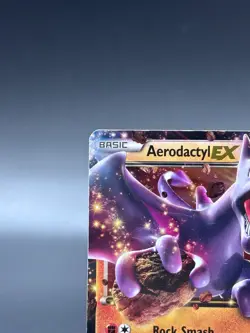 Pokemon Aerodactyl EX XY97 Holo Promo XY Promo Pokemon TCG English 2016 170HP - Image 3