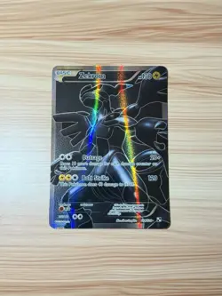POKEMON - NM -Zekrom 114/114 Full Art Holo Rare - Base Set Black & White Holo - Image 1