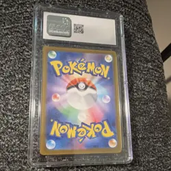 The Pokemon Company Entei Shiny Treasure Ex 213/190 Shiny Rare Holo CGC 9 - Image 2