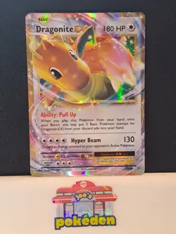 Dragonite EX 72/108 Evolutions Holo Pokemon TCG NM - Image 1
