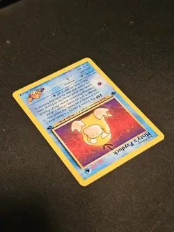 Pokemon Misty's Psyduck 90 Gym Challenge 1st Ed Mint Near Mint - Image 3