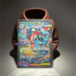 Mega Greninja EX Ninja Spinner Special Art Rare 117/083Holo Japanese Pokemon TCG - Image 1